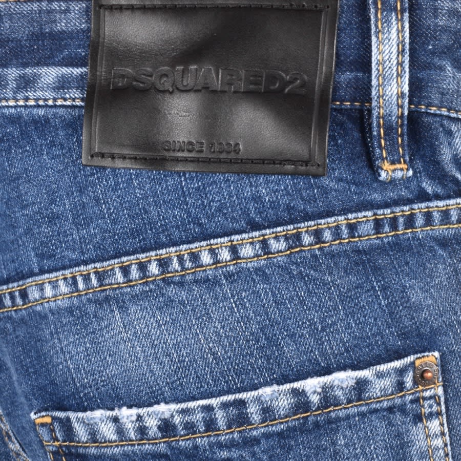 DSQUARED2 Cool Guy Slim Fit Jeans Blue